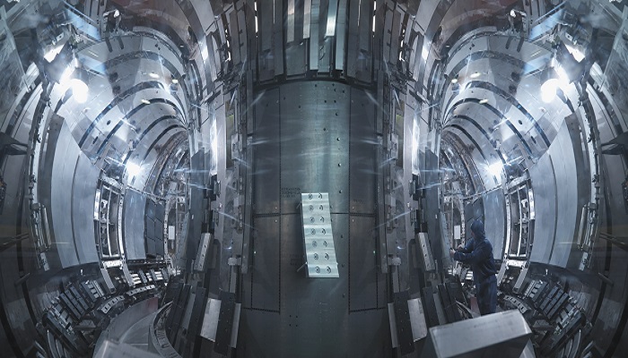 The interior of a nuclear reactor. Stuxnet is considered the world’s first digital weapon