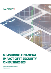 MEASURING FINANCIAL IMPACT OF IT SECURITY ON BUSINESSES MEASURING FINANCIAL IMPACT OF IT SECURITY ON BUSINESSES